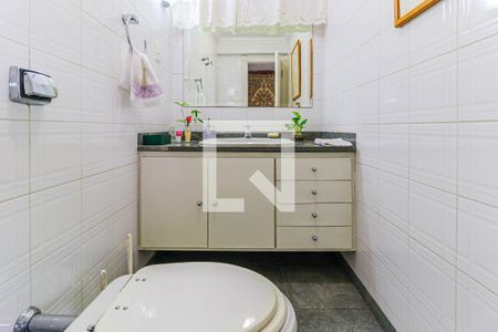 Lavabo de apartamento à venda com 4 quartos, 180m² em Santo Amaro, São Paulo