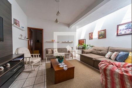 Sala de casa à venda com 3 quartos, 133m² em Jardim Stella, Santo André