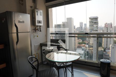 Studio de kitnet/studio para alugar com 1 quarto, 30m² em Pinheiros, São Paulo