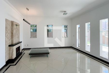 Sala da Lareira de casa de condomínio para alugar com 4 quartos, 270m² em Pinheirinho, Vinhedo