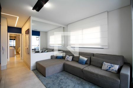 Sala de apartamento à venda com 2 quartos, 68m² em Pinheiros, São Paulo