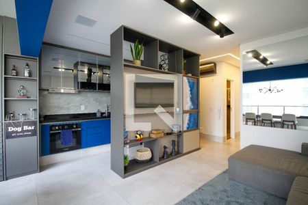 Sala de apartamento à venda com 2 quartos, 68m² em Pinheiros, São Paulo