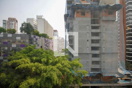 Vista da Varanda de apartamento à venda com 2 quartos, 68m² em Pinheiros, São Paulo