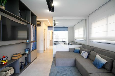 Sala de apartamento à venda com 2 quartos, 68m² em Pinheiros, São Paulo