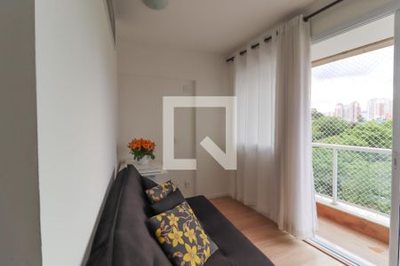 Sala de kitnet/studio para alugar com 1 quarto, 48m² em Centro, Jundiaí