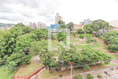 Sacada de kitnet/studio para alugar com 1 quarto, 48m² em Centro, Jundiaí