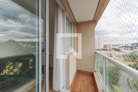 Sacada de kitnet/studio para alugar com 1 quarto, 48m² em Centro, Jundiaí