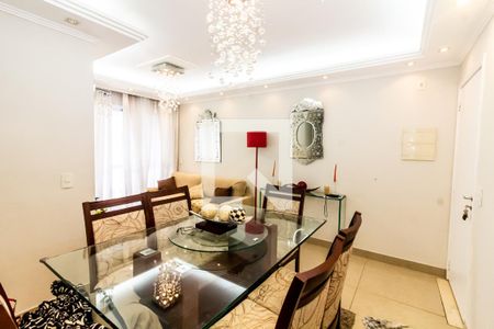 Apartamento à venda com 65m², 3 quartos e 2 vagasSala