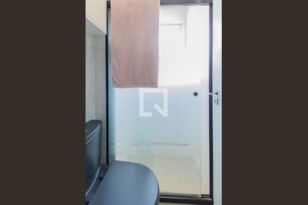 Banheiro de kitnet/studio para alugar com 1 quarto, 39m² em Ipiranga, São Paulo
