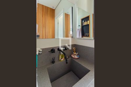 Banheiro de kitnet/studio para alugar com 1 quarto, 39m² em Ipiranga, São Paulo