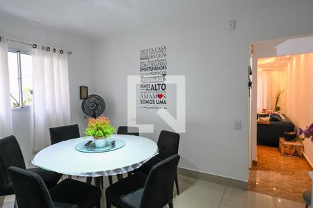 Sala de Jantar de casa à venda com 3 quartos, 97m² em Vila Nair, São Paulo