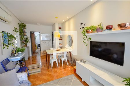 Sala de apartamento à venda com 2 quartos, 70m² em Tijuca, Rio de Janeiro