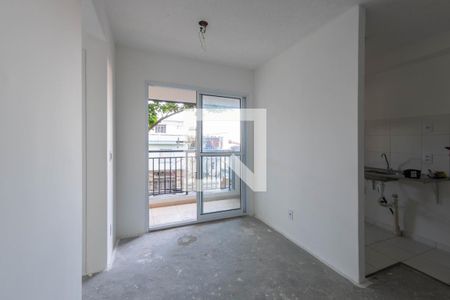 Sala de apartamento à venda com 2 quartos, 40m² em Vila Tolstoi, São Paulo