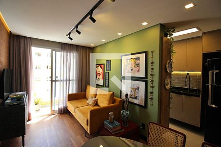 Sala de apartamento à venda com 2 quartos, 49m² em Santa Terezinha, São Bernardo do Campo