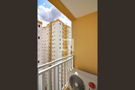 Sala Sacada de apartamento à venda com 2 quartos, 49m² em Santa Terezinha, São Bernardo do Campo