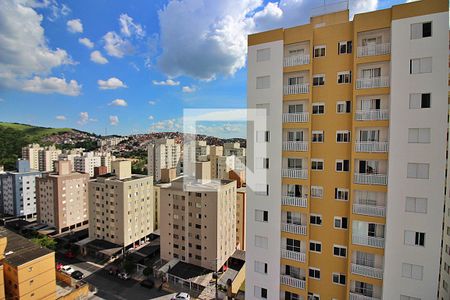 Sala Sacada Vista de apartamento à venda com 2 quartos, 49m² em Santa Terezinha, São Bernardo do Campo