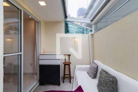Sacada de casa de condomínio à venda com 2 quartos, 104m² em Saúde, São Paulo
