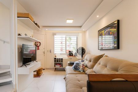 Sala de casa de condomínio à venda com 2 quartos, 104m² em Saúde, São Paulo