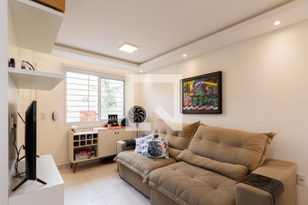 Sala de casa de condomínio à venda com 2 quartos, 104m² em Saúde, São Paulo