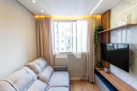Sala de apartamento à venda com 2 quartos, 42m² em Cidade Líder, São Paulo