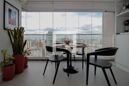 Varanda da Sala de apartamento para alugar com 2 quartos, 110m² em Jardim Paulista, São Paulo