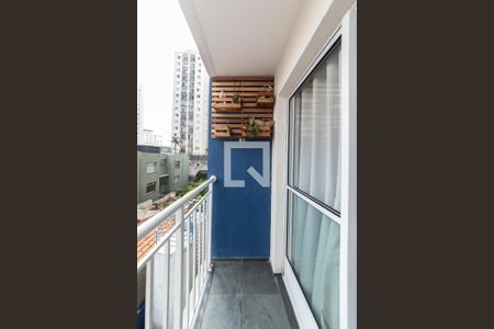 Sacada de apartamento para alugar com 1 quarto, 28m² em Vila Guarani (z Sul), São Paulo