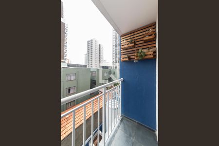 Sacada de apartamento para alugar com 1 quarto, 28m² em Vila Guarani (z Sul), São Paulo