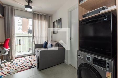 Apartamento para alugar com 28m², 1 quarto e sem vagaSala - Cozinha Integrada