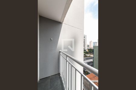 Sacada de apartamento para alugar com 1 quarto, 28m² em Vila Guarani (z Sul), São Paulo