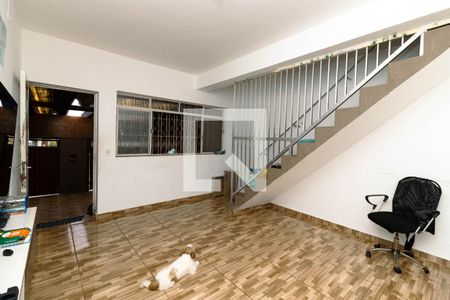 Sala de casa para alugar com 2 quartos, 146m² em Jardim Maringá, São Paulo