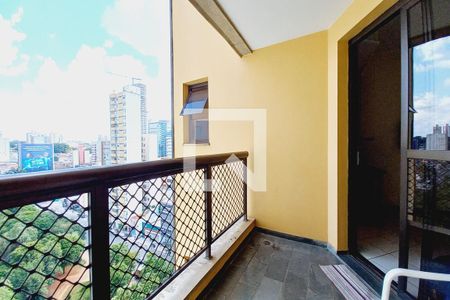 Varanda da Sala de apartamento para alugar com 1 quarto, 50m² em Conceicao, Campinas