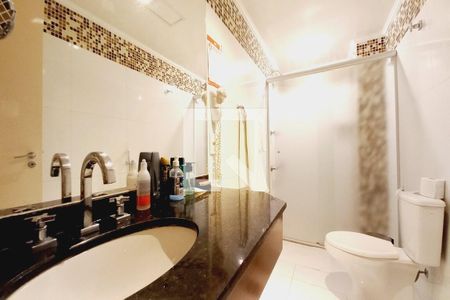 Banheiro de apartamento para alugar com 1 quarto, 50m² em Conceicao, Campinas