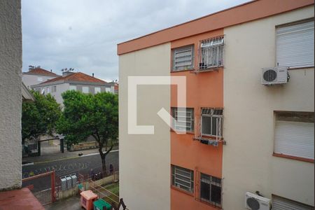 Quarto - Vista de apartamento à venda com 1 quarto, 49m² em Jardim Leopoldina, Porto Alegre