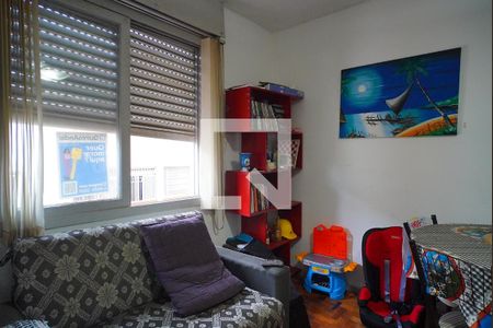 Sala de apartamento à venda com 1 quarto, 49m² em Jardim Leopoldina, Porto Alegre