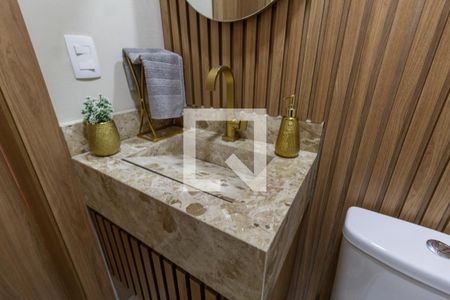 Lavabo de casa à venda com 3 quartos, 210m² em Vila Laís, São Paulo