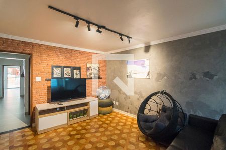 Sala de casa à venda com 3 quartos, 200m² em Vila Valparaíso, Santo André