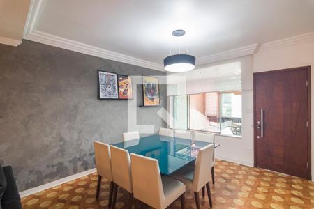 Sala de casa à venda com 3 quartos, 200m² em Vila Valparaíso, Santo André