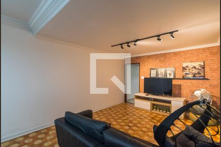 Sala de casa à venda com 3 quartos, 200m² em Vila Valparaíso, Santo André