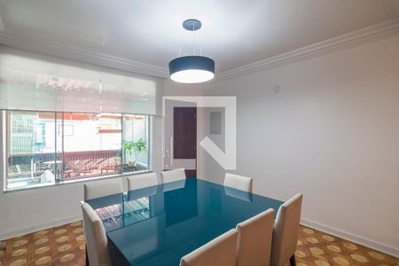 Sala de casa à venda com 3 quartos, 200m² em Vila Valparaíso, Santo André