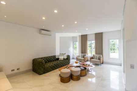 Sala de casa de condomínio à venda com 4 quartos, 554m² em Alphaville, Santana de Parnaíba