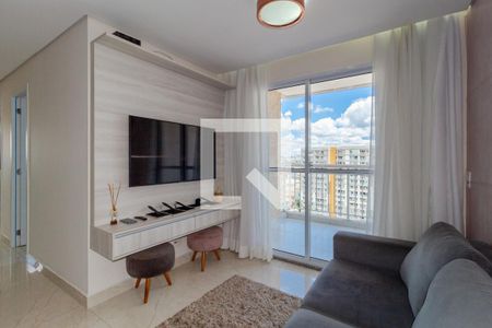 Sala de apartamento à venda com 3 quartos, 68m² em Catumbi, São Paulo