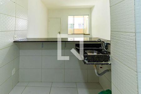 Sala/ Cozinha  de apartamento à venda com 1 quarto, 50m² em Centro, Niterói