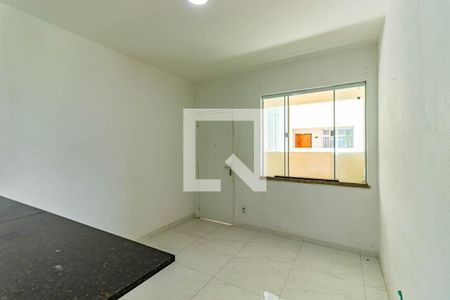 Sala/ Cozinha  de apartamento à venda com 1 quarto, 50m² em Centro, Niterói