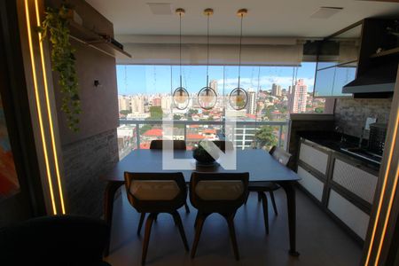 Sala - Area Gourmet de apartamento à venda com 3 quartos, 81m² em Vila Guilherme, São Paulo