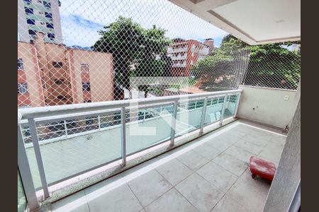 Varanda da Sala de apartamento para alugar com 3 quartos, 70m² em Engenho de Dentro, Rio de Janeiro