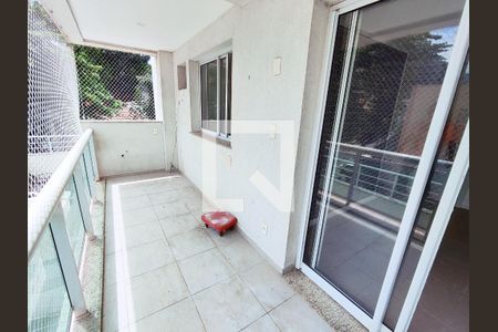 Varanda da Sala de apartamento para alugar com 3 quartos, 70m² em Engenho de Dentro, Rio de Janeiro