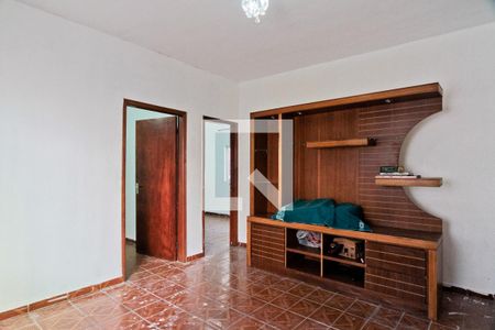 Sala de casa para alugar com 2 quartos, 80m² em Parque Panamericano, São Paulo