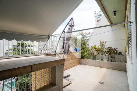 Varanda da Sala de apartamento à venda com 3 quartos, 165m² em Icaraí, Niterói