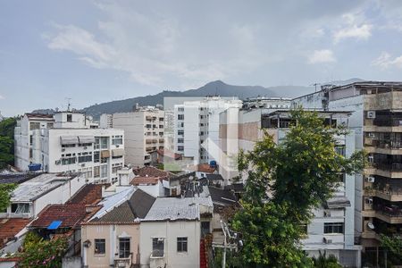 Sala Varanda Vista de apartamento para alugar com 2 quartos, 75m² em Tijuca, Rio de Janeiro