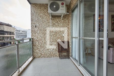 Sala Varanda de apartamento para alugar com 2 quartos, 75m² em Tijuca, Rio de Janeiro